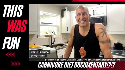 So I Joined Kerry @HomesteadHow and a Number of Carnivore Influencers For His 10-Hour Livestream