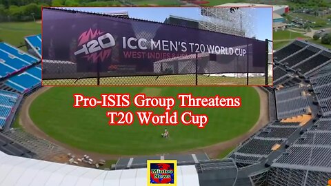 Pro-ISIS group threatens upcoming cricket championship in New York