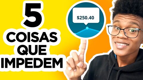 5 COISAS QUE TE IMPEDEM DE GANHAR R$200 POR DIA Como AFILIADO INICIANTE