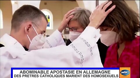 AAAHHH, L'EGLISE CATHOLIQUE!!!!