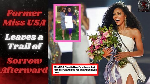 Miss USA 2019 Cheslie Kryst's Death Under Investigation