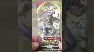 #SHORTS Unboxing a Random Pack of Pokemon Cards 106