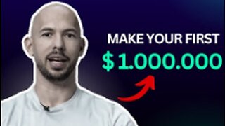 It Is INEVITABLE If You Do THIS! - Andrew Tate Explains How To Make Money.
