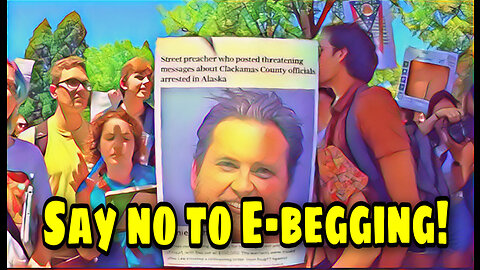 Say no to E-Begging..