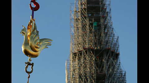 Before the Cock Crows Notre Dame Cathedral