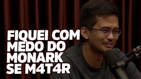 CHOREI AO VIVO COM O @monark