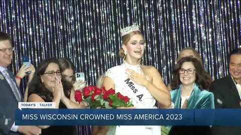 Today's Talker: Wausau's own Grace Stanke crowned as Miss America 2023