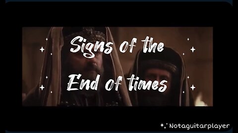 Signs of the End of Times - Notaguitarplayer