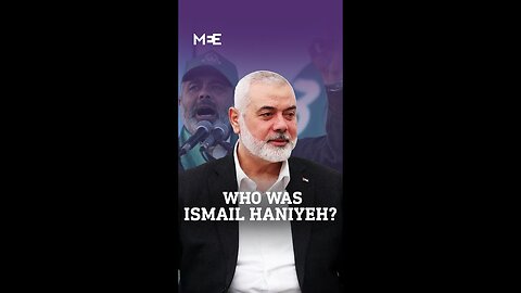 Who was Ismail Haniyeh? | U.S. Today