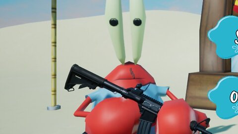 Committing tax fraud as Mr. Krabs