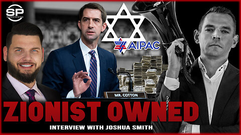 Senator Tom Cotton Took $2M From AIPAC: Israel OWNED Politicians Want ZOOMERS Dead In Middle East