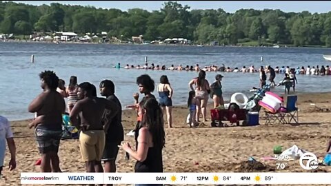 6-year-old girl drowns at Kensington metropark on Memorial Day