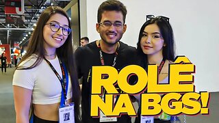 De ROLÊ na BRASIL GAME SHOW!