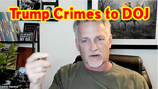 Lewis Herms Bombshell > Election Denier Announces Trump Crimes to DOJ