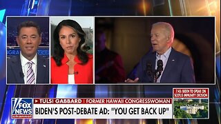 Tulsi Gabbard: Dems Don't Care About America, They Want Power