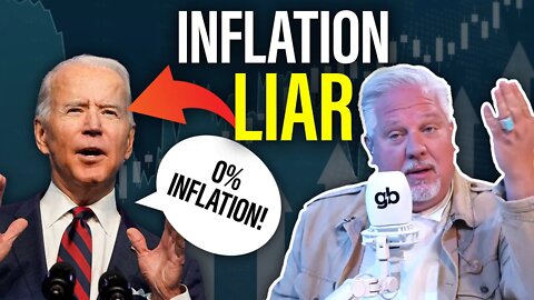 EXPLAINED: Biden’s ‘zero inflation’ claim is an ABSOLUTE LIE