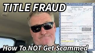 How To Prevent Title Fraud and Not Get Scammed