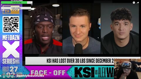 REACTING TO KSI VS ALEX WASSABI FACE OFF