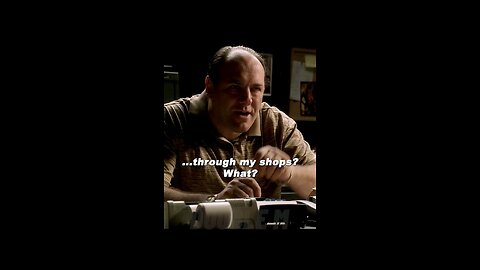 Tony tells Feech how it is | The Sopranos