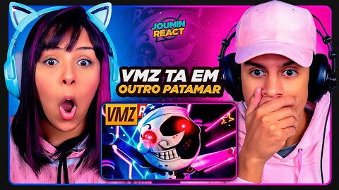 VMZ - MoonDrop "Lua Cheia" | Prod. Jow Santh | [React em Casal] 🔥