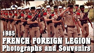 Photographs and Souvenirs FRENCH FOREIGN LEGION - 1985 - 2002