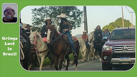 Cowboys and Cowgirls in Brazil