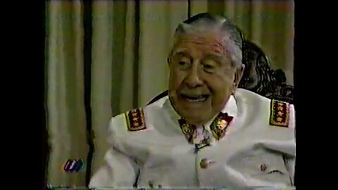 Opiniones y Comentarios de Augusto Pinochet - 1998