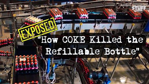 COKE KNEW THEIR PLASTIC WOULD TRASH THE PLANET…AND DID IT ANYWAY