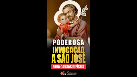 São José: invocação a São José