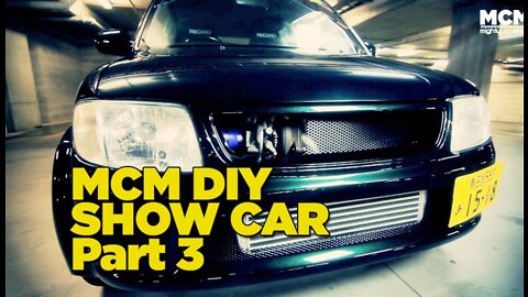 Show Car Build - Modding