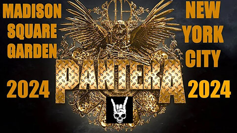 PANTERA "FULL SHOW" Live at MSG NYC 2/22/2024 remastered multicam