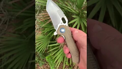 @Kizer Knives Official Mini Paragon @r.s.knifeworks design It’s way cool !!