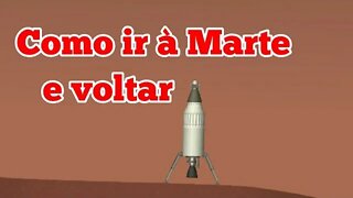 Como ir a Marte e voltar | Mega tutorial | Spaceflight Simulator