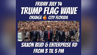 Flag wave today