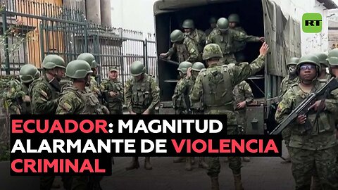 Exministro alerta sobre la inseguridad en Ecuador