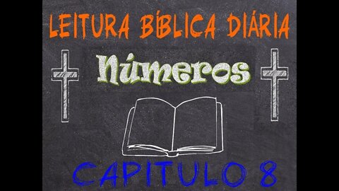 Leitura Bíblica Números 8