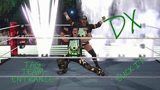 WWE 2K23 Entrance & Victory D-Generation X Tag Team (Shawn Micheals & Triple H)
