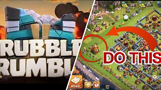 DO THIS FOR RUBBLE RUMBLE!! #CLASHOFCLANS #RUBBLERUMBLE