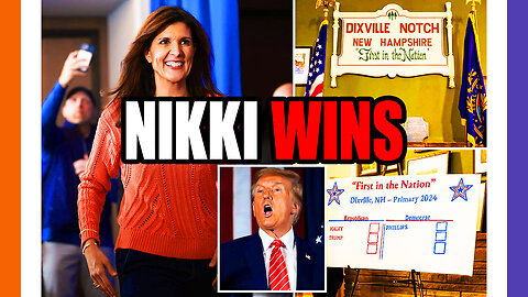🔴LIVE: Nikki Haley Wins In New Hampshire, Crooked J6 Cop Escapes Court, SCOTUS Wants Open Borders
