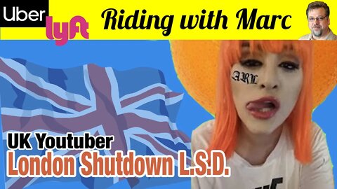 Uber/Lyft Karaoke - Feat. UK YouTuber "London Shutdown L.S.D."