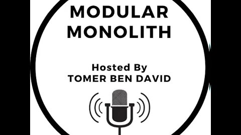 The Modular Monolith