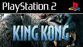 PETER JACKSON'S KING KONG (PS2) #1 - Gameplay do início do jogo de PS2/PC/Xbox 360/GameCube! (PT-BR)