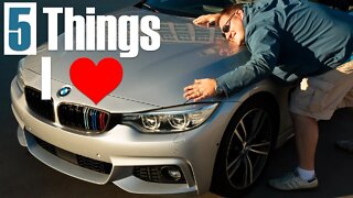 5 Things I Love About My BMW 435i M Sport Convertible (F33)