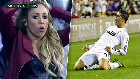 Ronaldo and Shakira