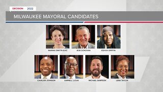 Fun rapid fire questions with Milwaukee mayoral candidates
