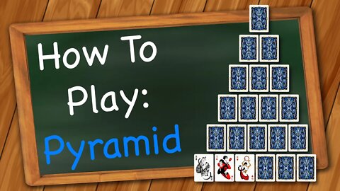 How to play Pyramid (aka Ride the Bus) | (Drinking Game)