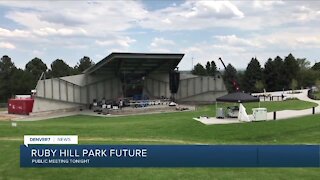 Future of Ruby Hill Park