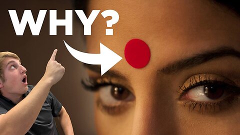 Why Do Hindus Wear Red Dots?