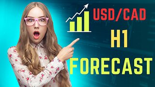 USDCAD forecast for may 6 2023|3USD CAD today forecast