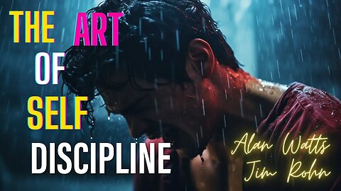 THE ART OF SELF DISCIPLINE | Jim Rohn | Alan Watts | Inspirational